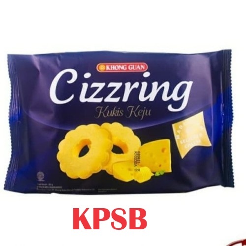 

Original Khong Guan Cizzring Kukis Keju 135 Gram