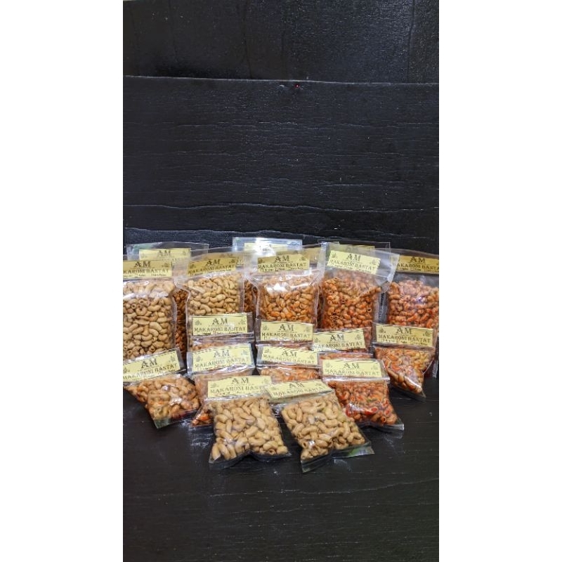 

MAKARONI BANTET KHAS KAWALI -½kg-80gm