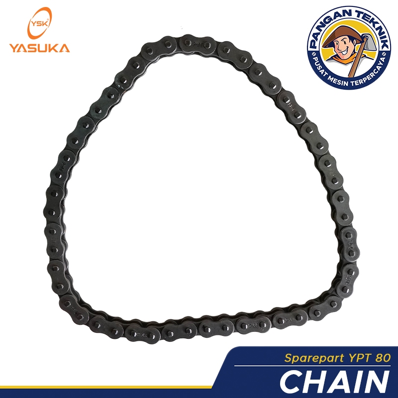 CHAIN YPT 80 | SPAREPART YASUKA YPT80 | SPAREPART MESIN BAJAK YPT 80 YASUKA