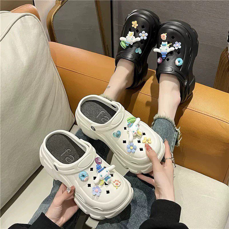 Sandal wanita Premium Rubber Foam Kode CROCS ACC ct *