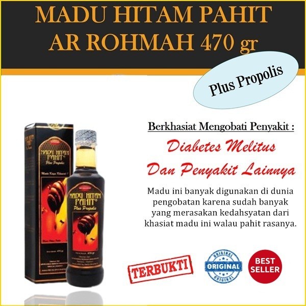 

madu hitam pahit diabetes asli obat diabetes herbal plus propolis Meningkatkan Daya tahan tubuh