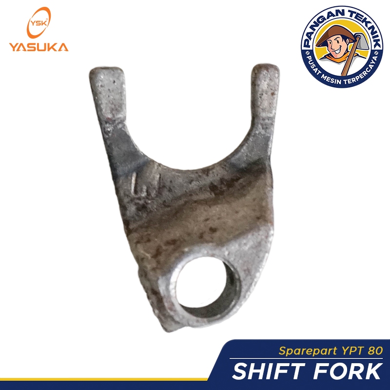 SHIFT FORK YPT 80 | SPAREPART MESIN BAJAK YPT80 YASUKA