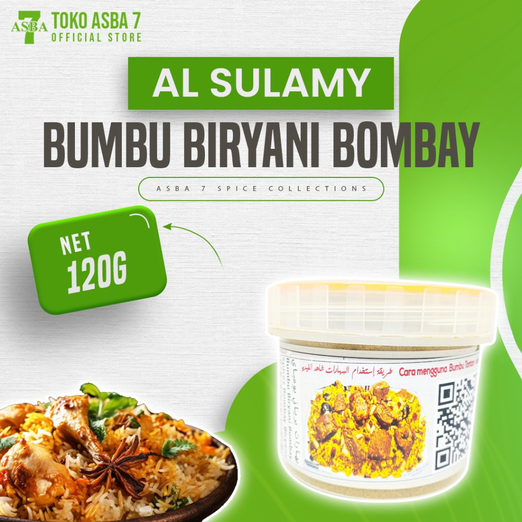 

AL SULAMY BUMBU BIRYANI BOMBAY 120G