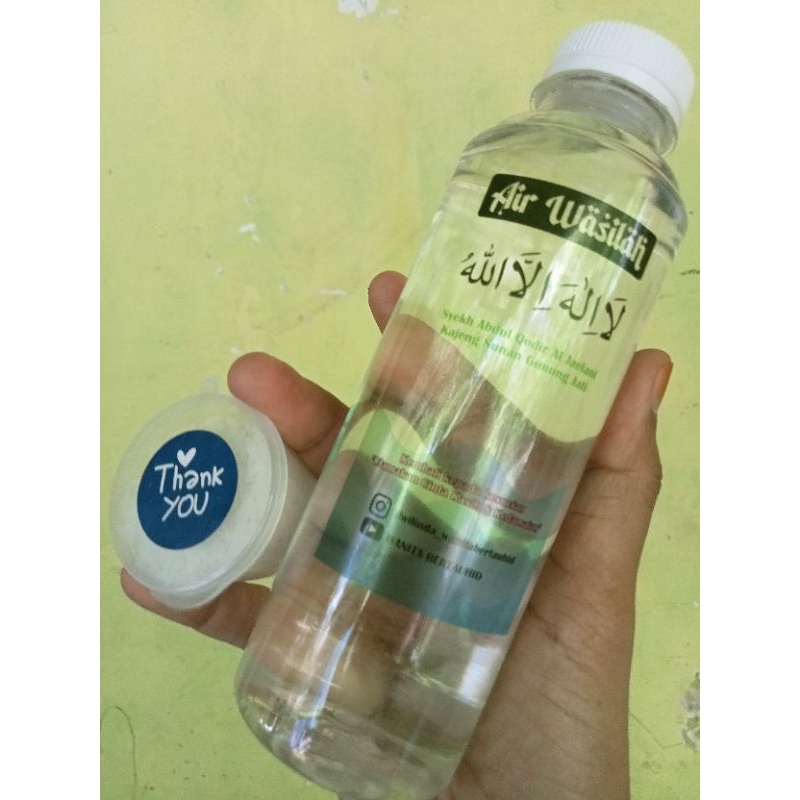 

Paket Air Wasilah+Garam