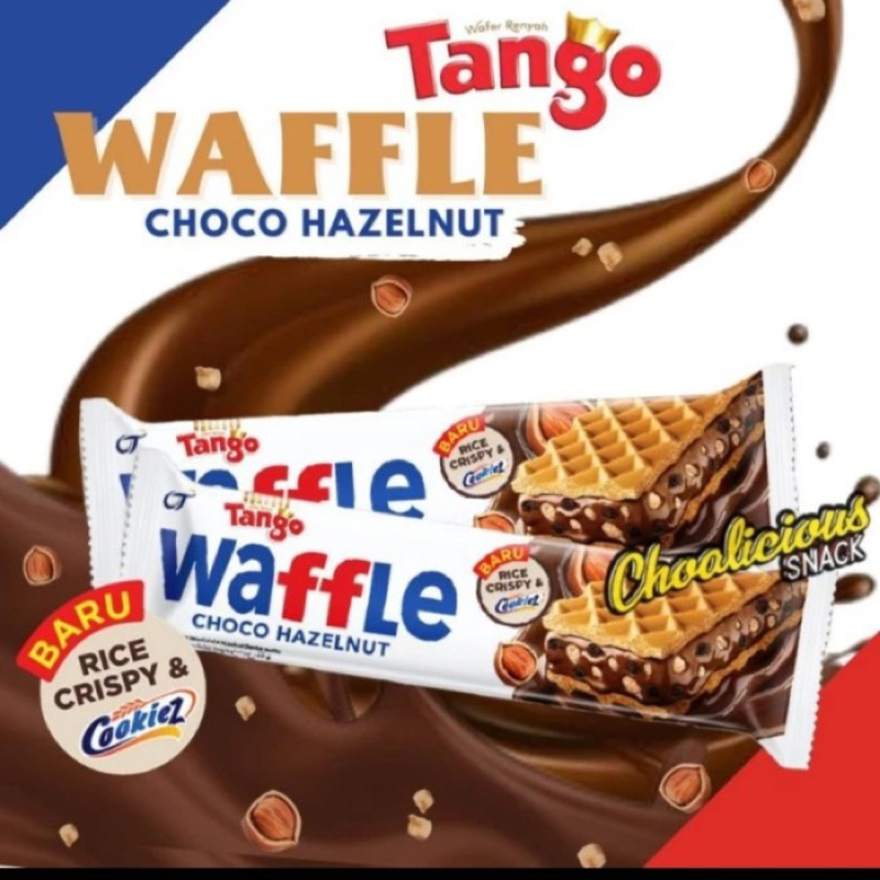 

TANGO WAFFLE CHOCO HAZELNUT 25g - [1 BOX]