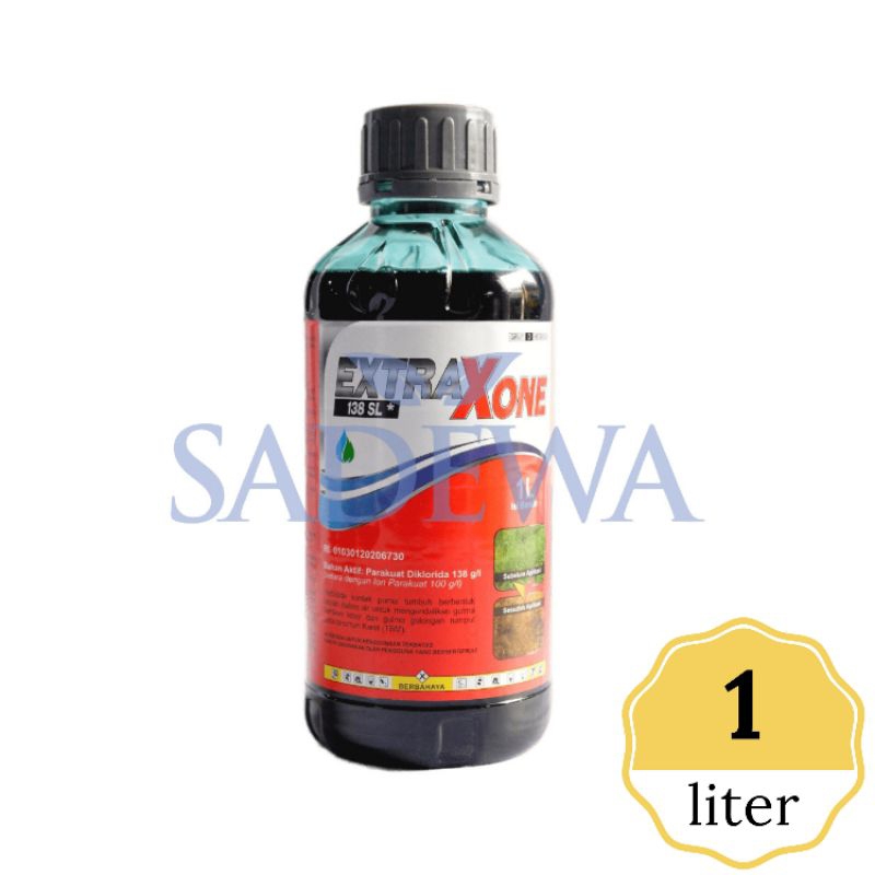 ☘️Sadewa☘️ Herbisida EXTRAXONE 138SL | 1 Lt