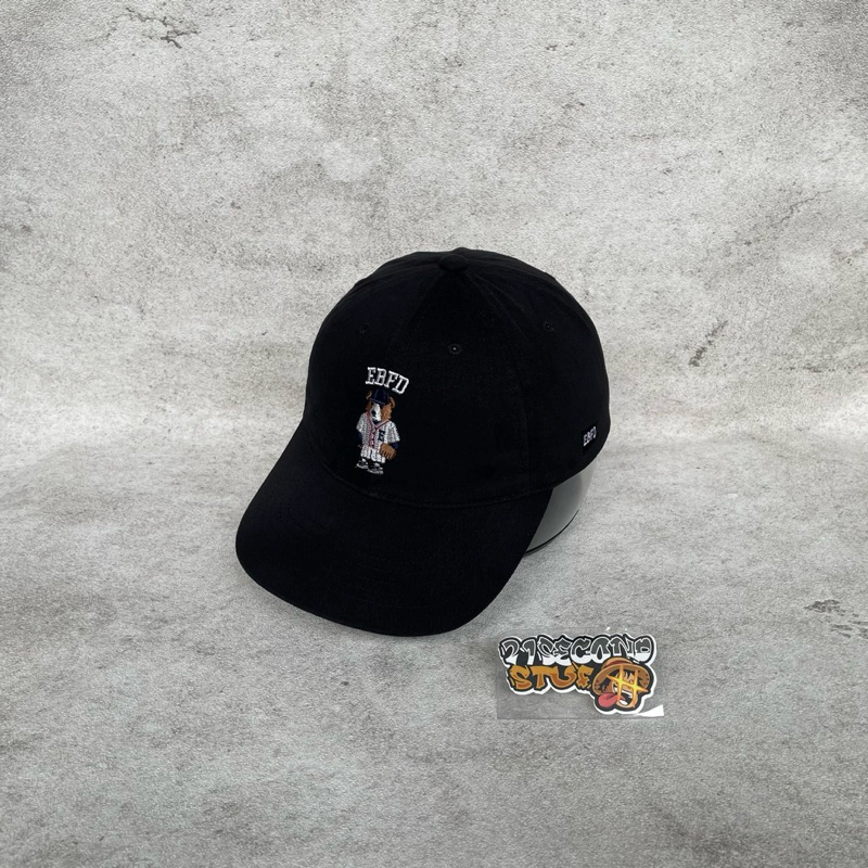 Topi Ebbets Field Hitam Second