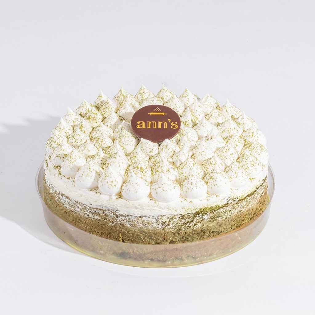 

Ann's - Tres Leches Matcha - Birthday Cake / Kue - Round 20 cm