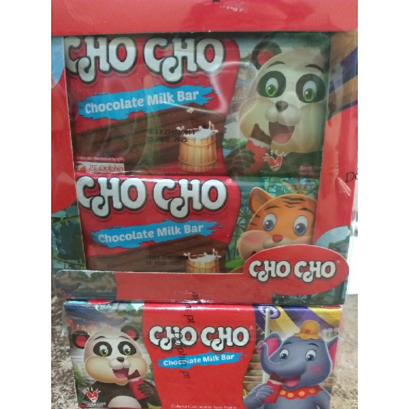 

Cho cho coklat milk bar 12pcs x 20gr