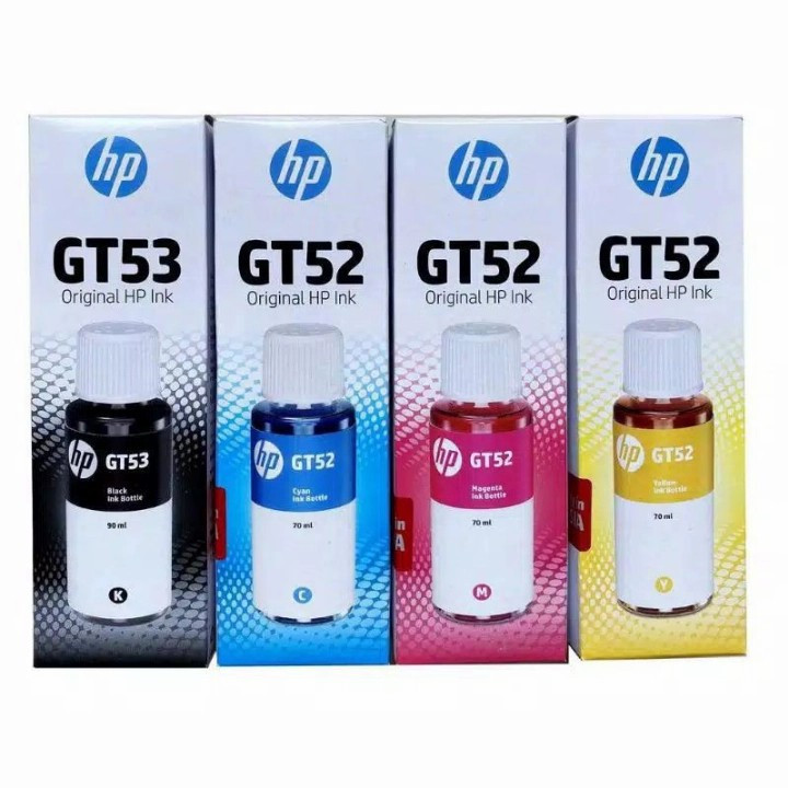 Tinta HP GT53 GT52 Tinta Printer HP GT 5810 GT 5820
