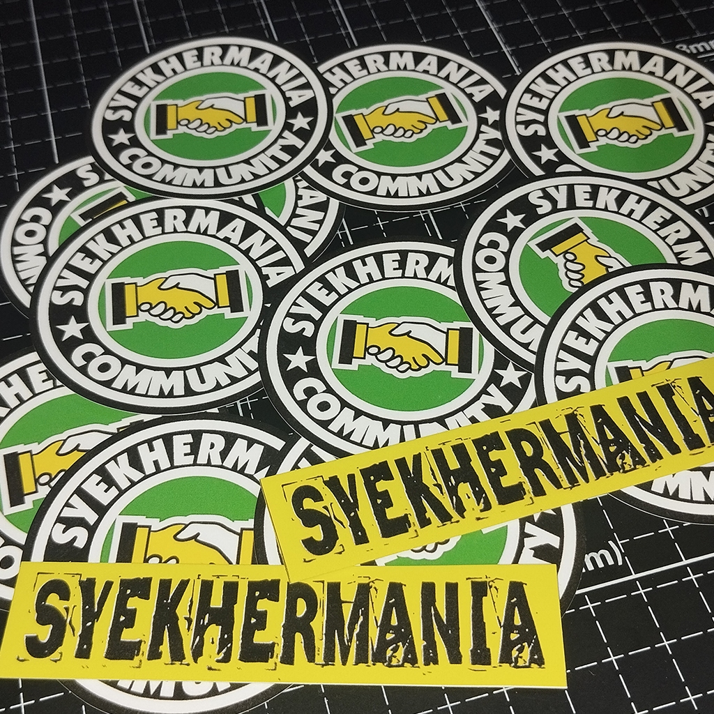 

STIKER SHOLAWAT SYEKHERMANIA BAHAN VINYL ANTI AIR
