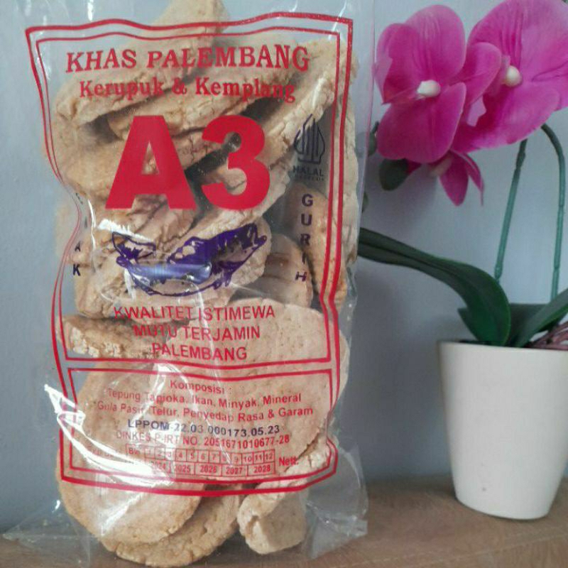 

KEMPLANG PALEMBANG ASLI IKAN 250 GRAM