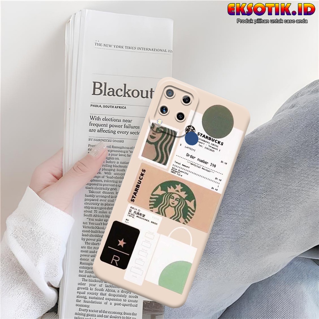 Case Realme C15 - Casing Realme C15 - Fashion Case Terbaru - Silikon Realme C15 - Motif Keren Dan Lu