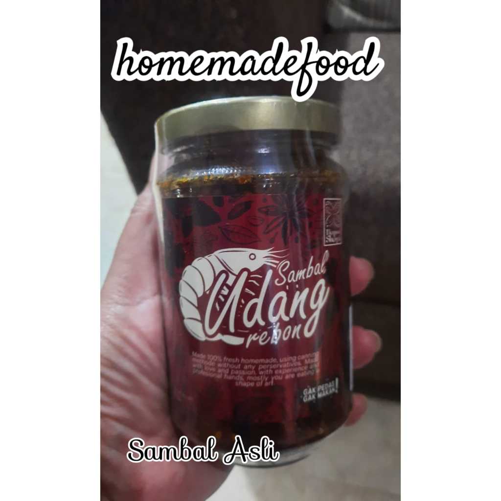 

SAMBAL UDANG REBON KEMASAN JUMBO