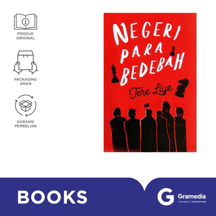 Gramedia MKG - Novel Negeri Para Bedebah (Tere Liye)