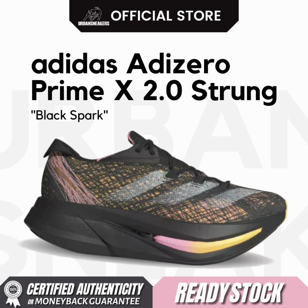 adidas Adizero Prime X 2.0 Strung Black Spark | ID0267