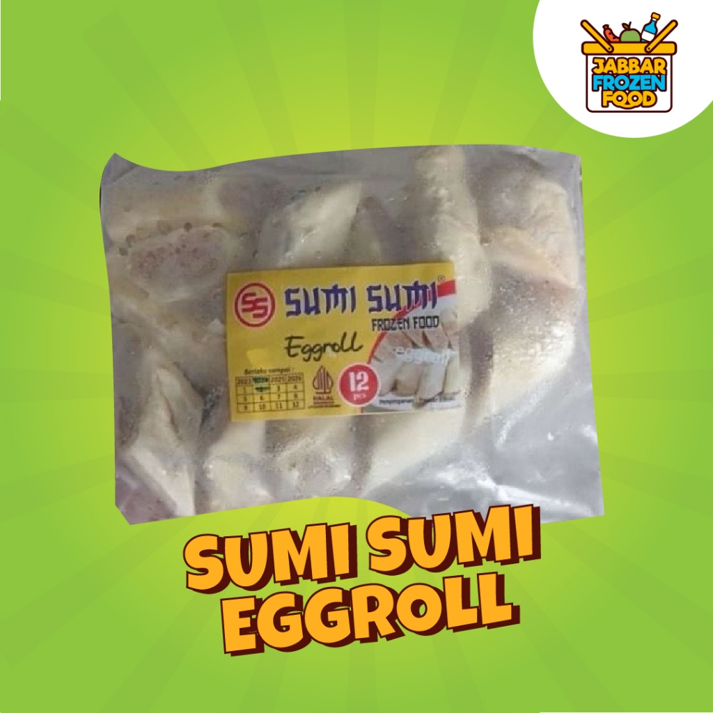 

Eggroll SUMI SUMI Frozen Food isi 12pcs