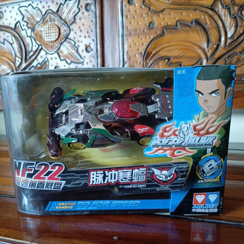 Auldey mini4wd nf22 superbat