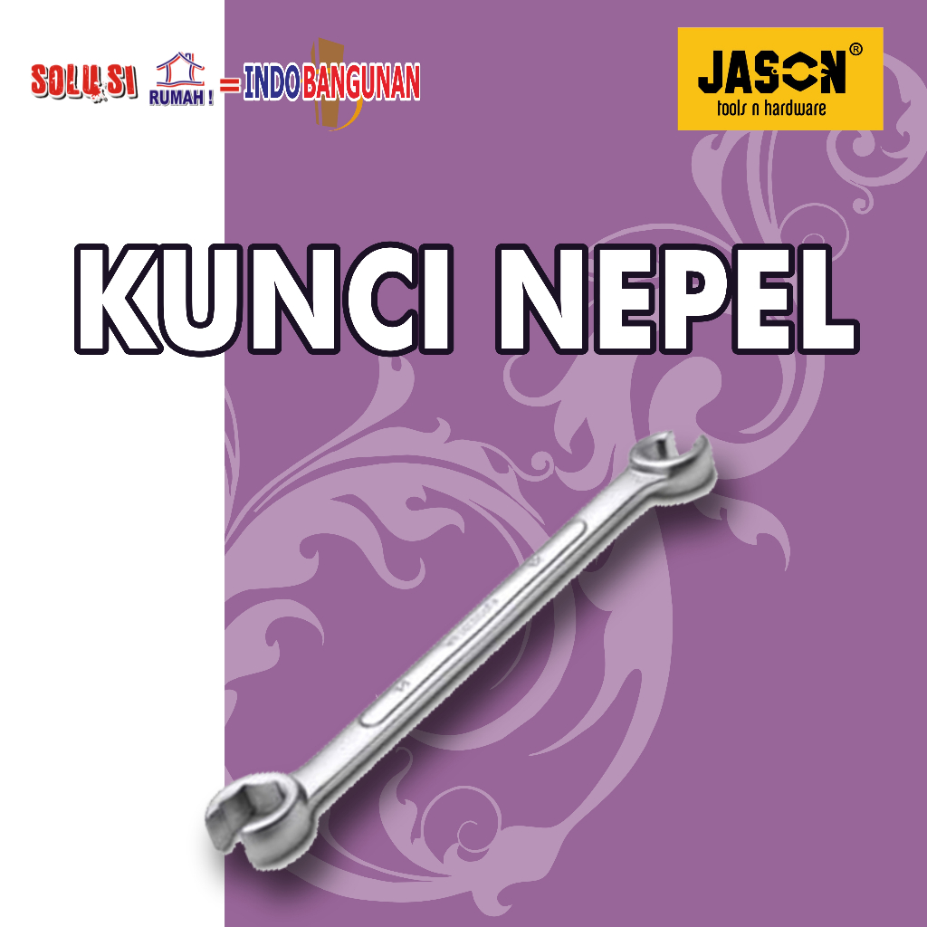 JASON - KUNCI NEPEL/ KUNCI INGGRIS