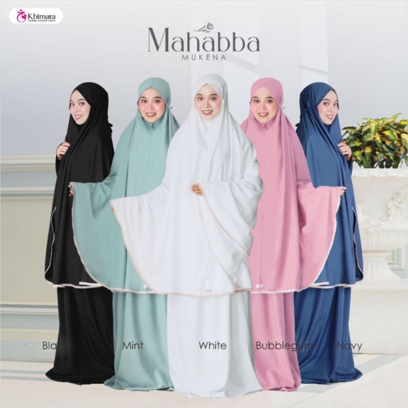 Khimara - Mukena Mahabba