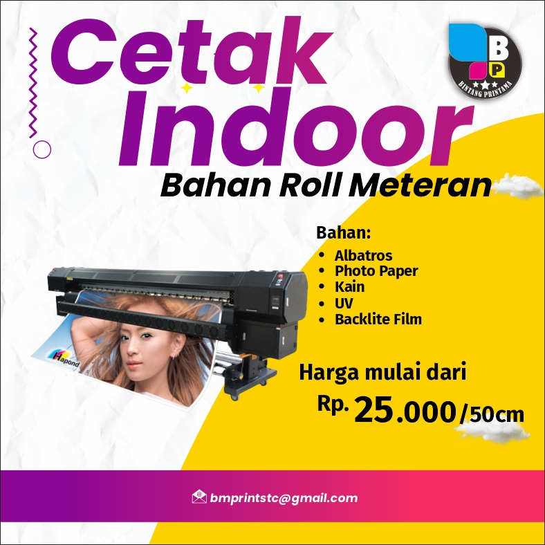 

CETAK INDOOR BAHAN NON STICKER (FILE SIAP CETAK)