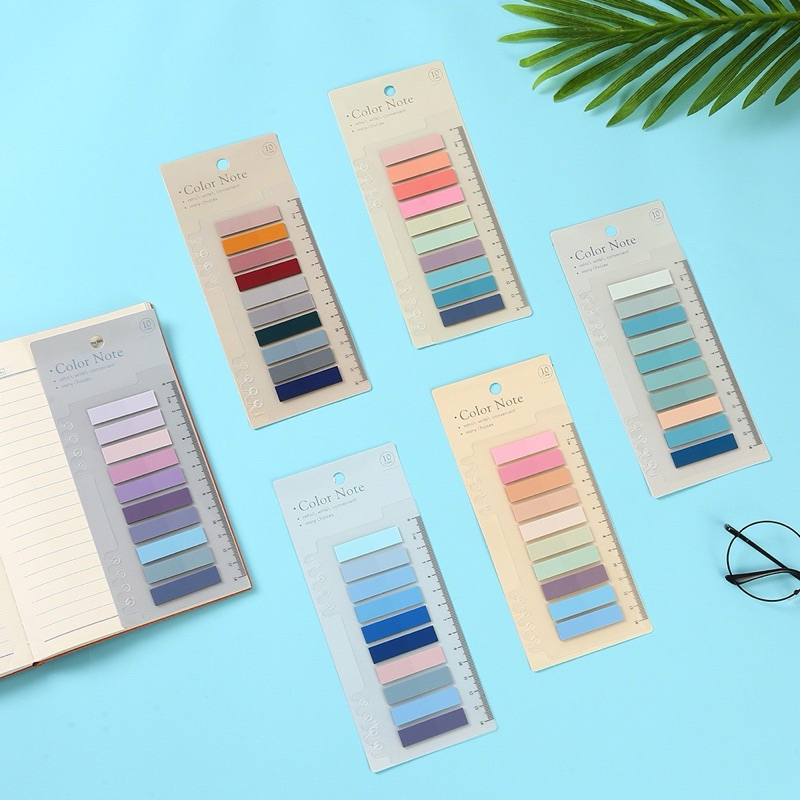 

Sticky Notes Paket 10 Warna Memo