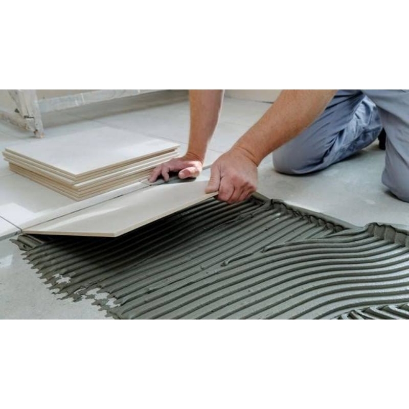 pasang keramik/granit lantai per meter