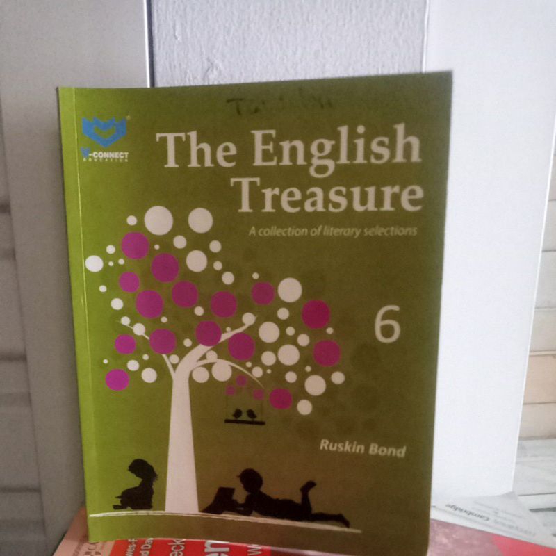 

buku the english treasure 6 ruskin bond buki bekas original v connect education