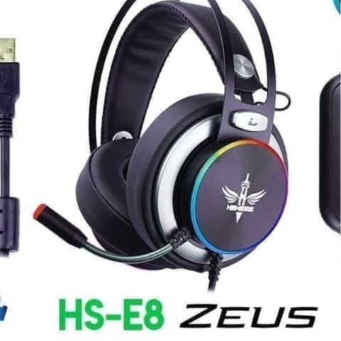 NYK Nemesis HS-E8 / HS E8 Zeus 7.1 Surround RGB Gaming Headset