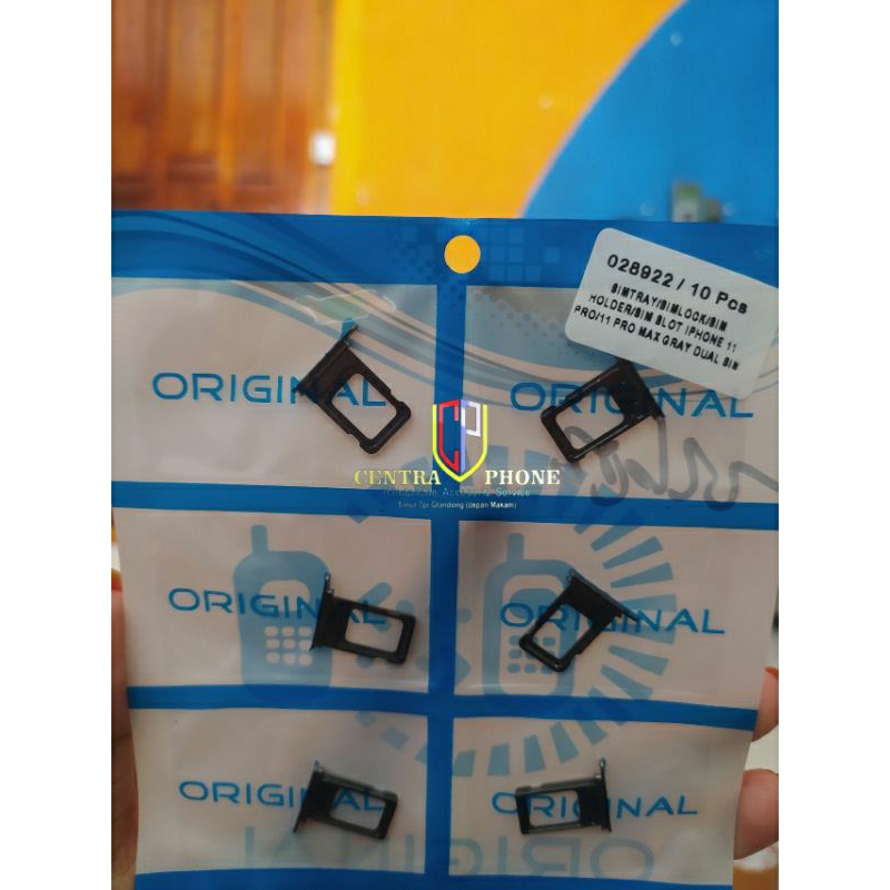 SIMTRAY IPHONE 11 PRO/11 PRO MAX GRAY DUAL SIM