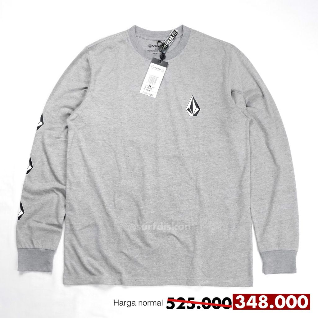 Kaos Panjang Longsleeve Volcom Original