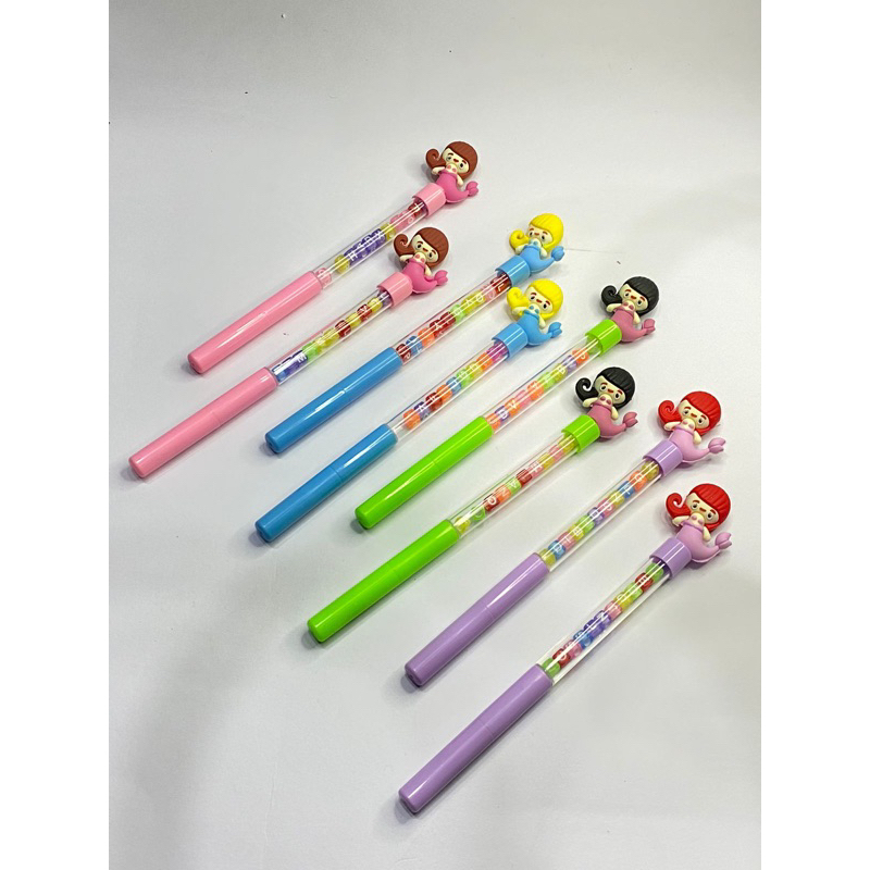

PULPEN KARAKTER MERMAID/KUPU-KUPU