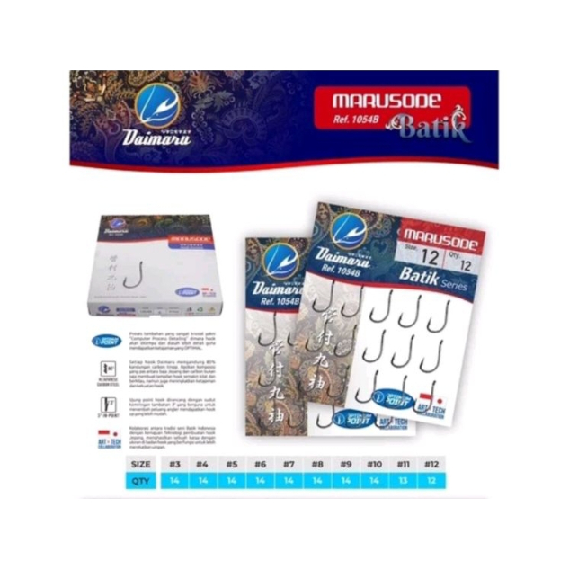 Kail /  Mata Pancing Daimaru Batik Marusode 1054