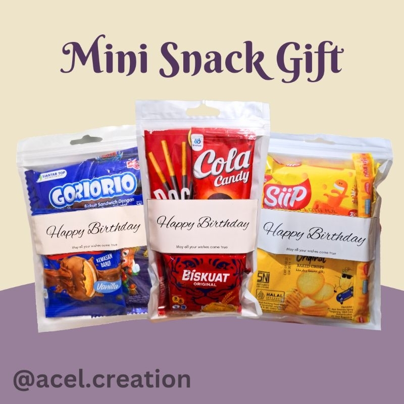 

MINI SNACK GIFT PACK
