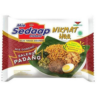 

MIE SEDAAP GORENG RASA SALERO PADANG - 86 GR