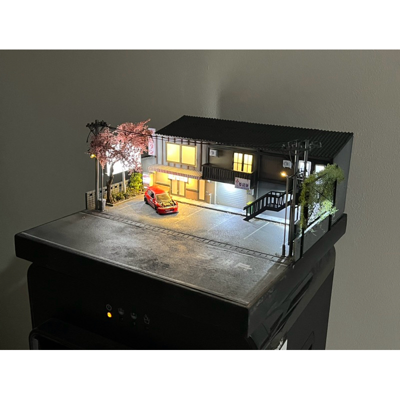 Diorama Japan/JDM/Diecast/Sakura
