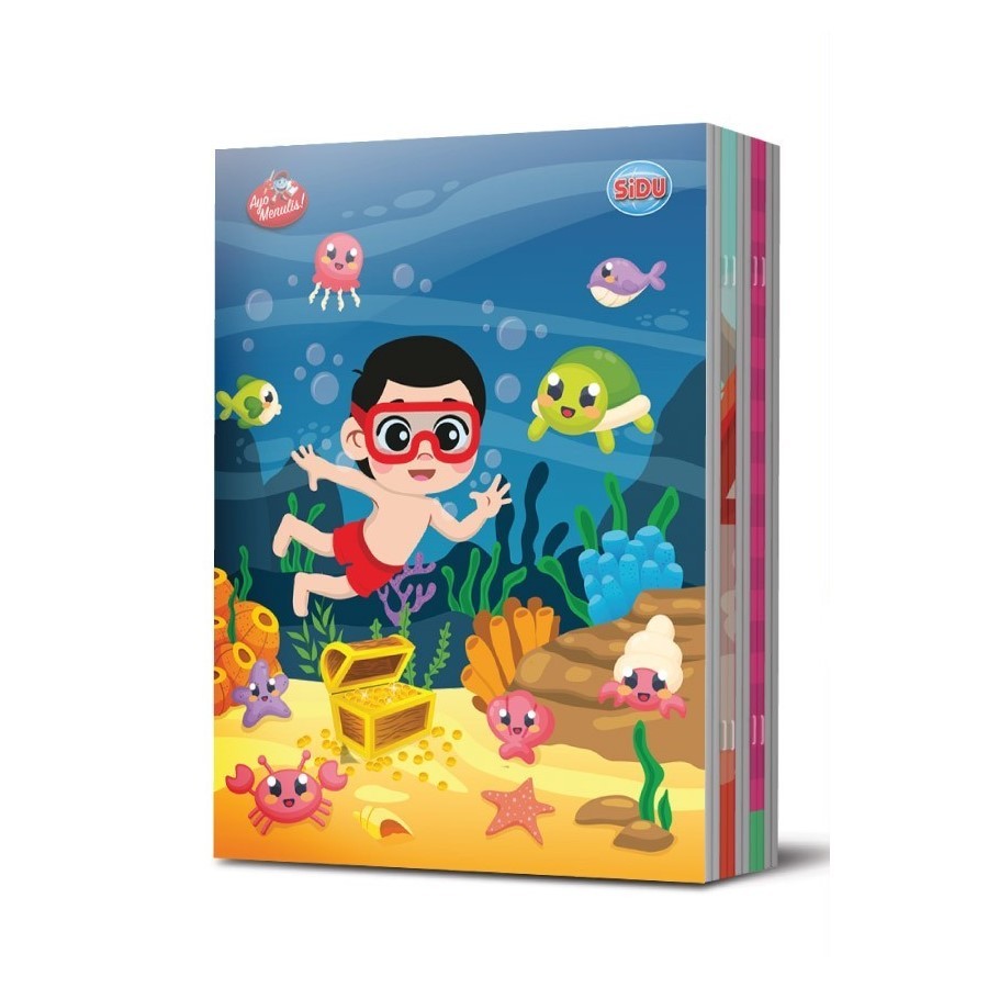 

[PACK] Buku Tulis - Sidu Sinar Dunia 38 Lembar MURAH