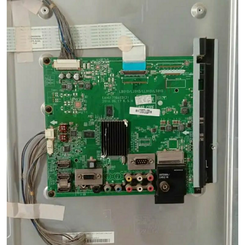 MESIN MB MAINBOARD MOTHERBOARD MODUL MAINBOAR MAINBOR TV LG 42LE4500