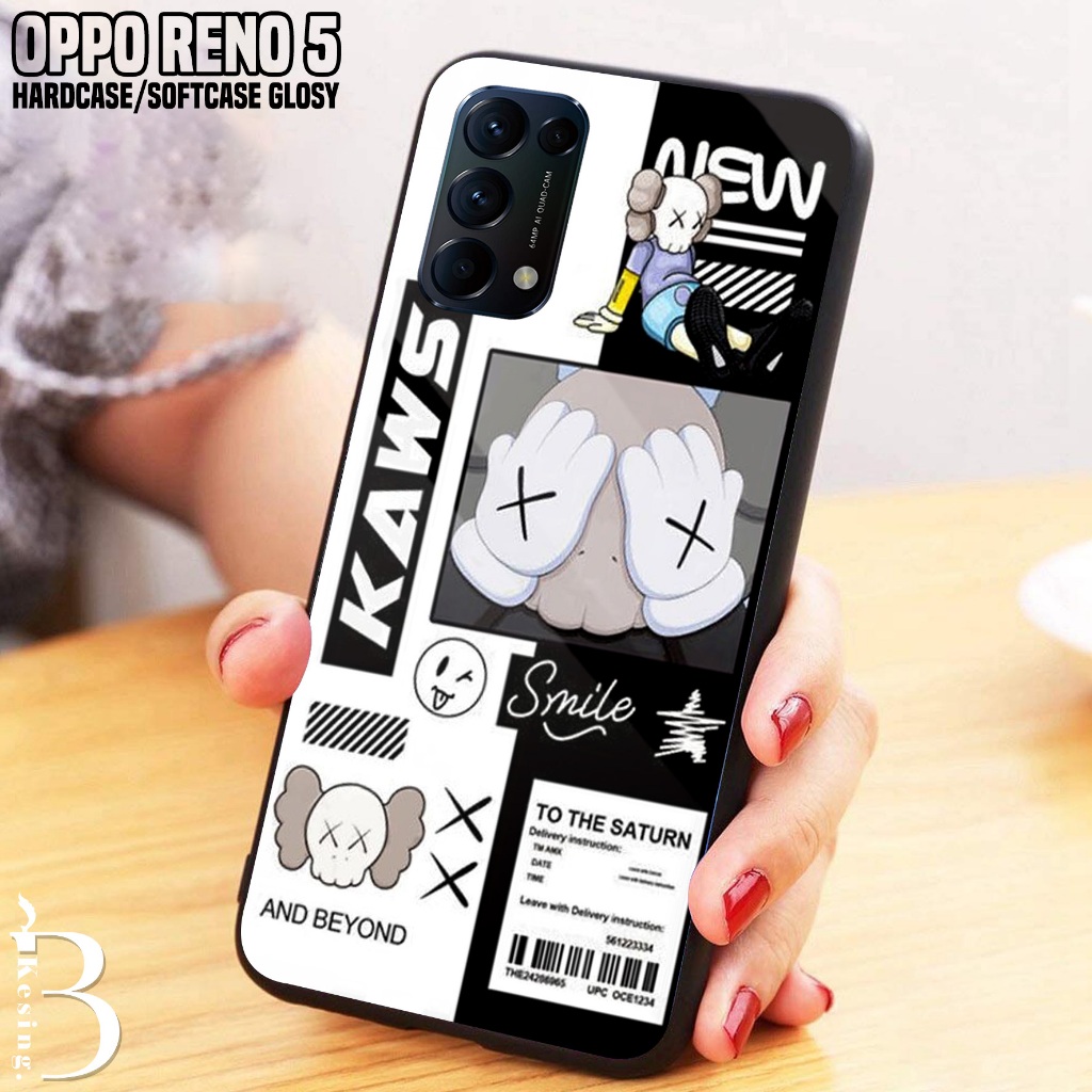 Case OPPO RENO 5 - Casing OPPO RENO 5 Motif AES - Silikon Hp OPPO RENO 5 - Kesing Hp OPPO RENO 5 - S