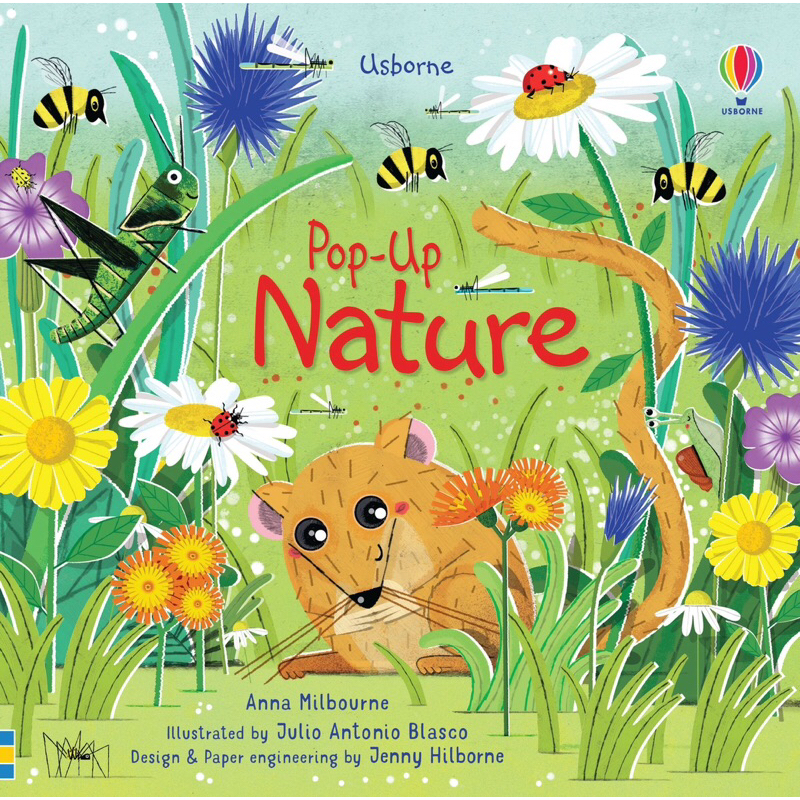 USBORNE - POP UP NATURE