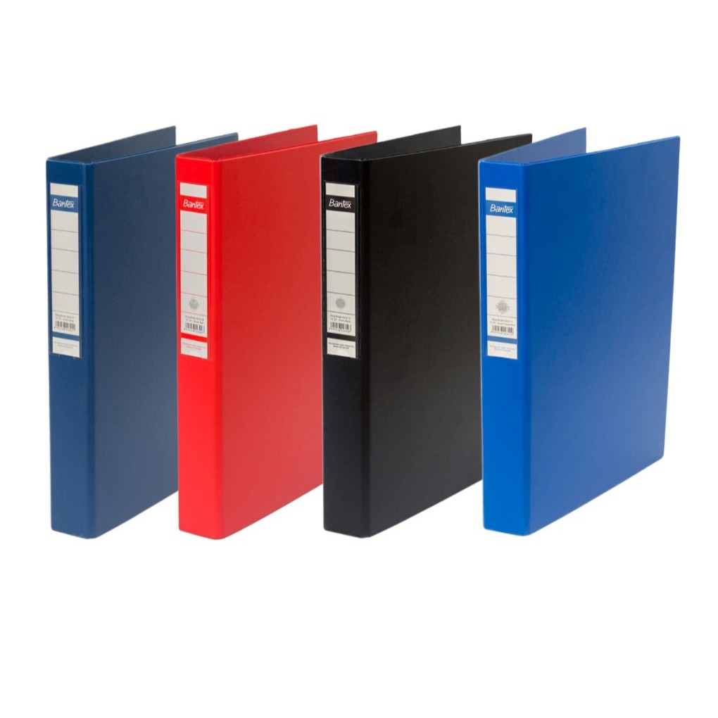 

Bantex Ring Binder 2 Ring D 20mm Folio # 8213