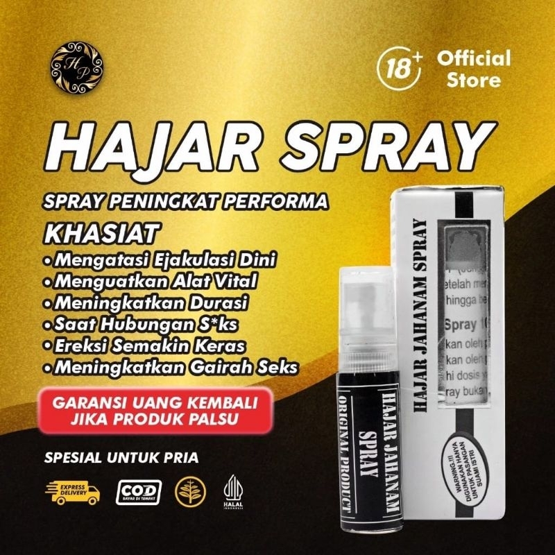 Hajar Jahanam Spray Original 100% Asli, Hajar Jahanam Spray Papua Asli UjimStore