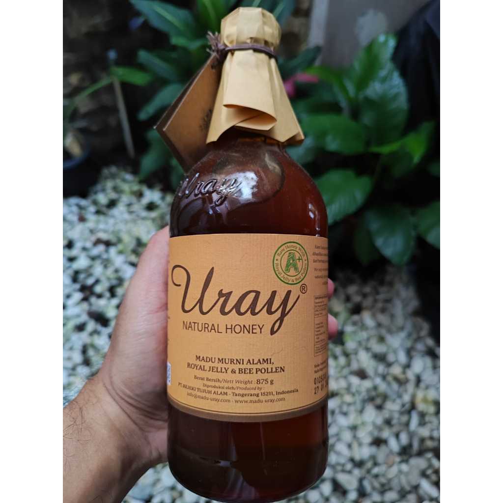 

Madu Uray 640ml Natural Honey Grade A