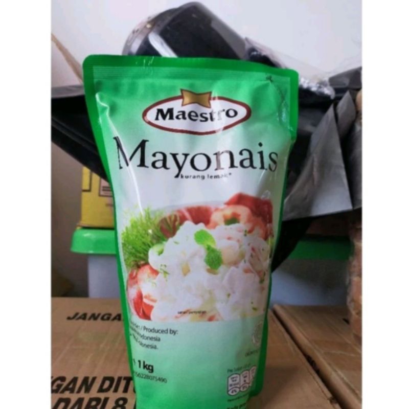 

❤ LS ❤ MAYONAISE MAESTRO 1KG
