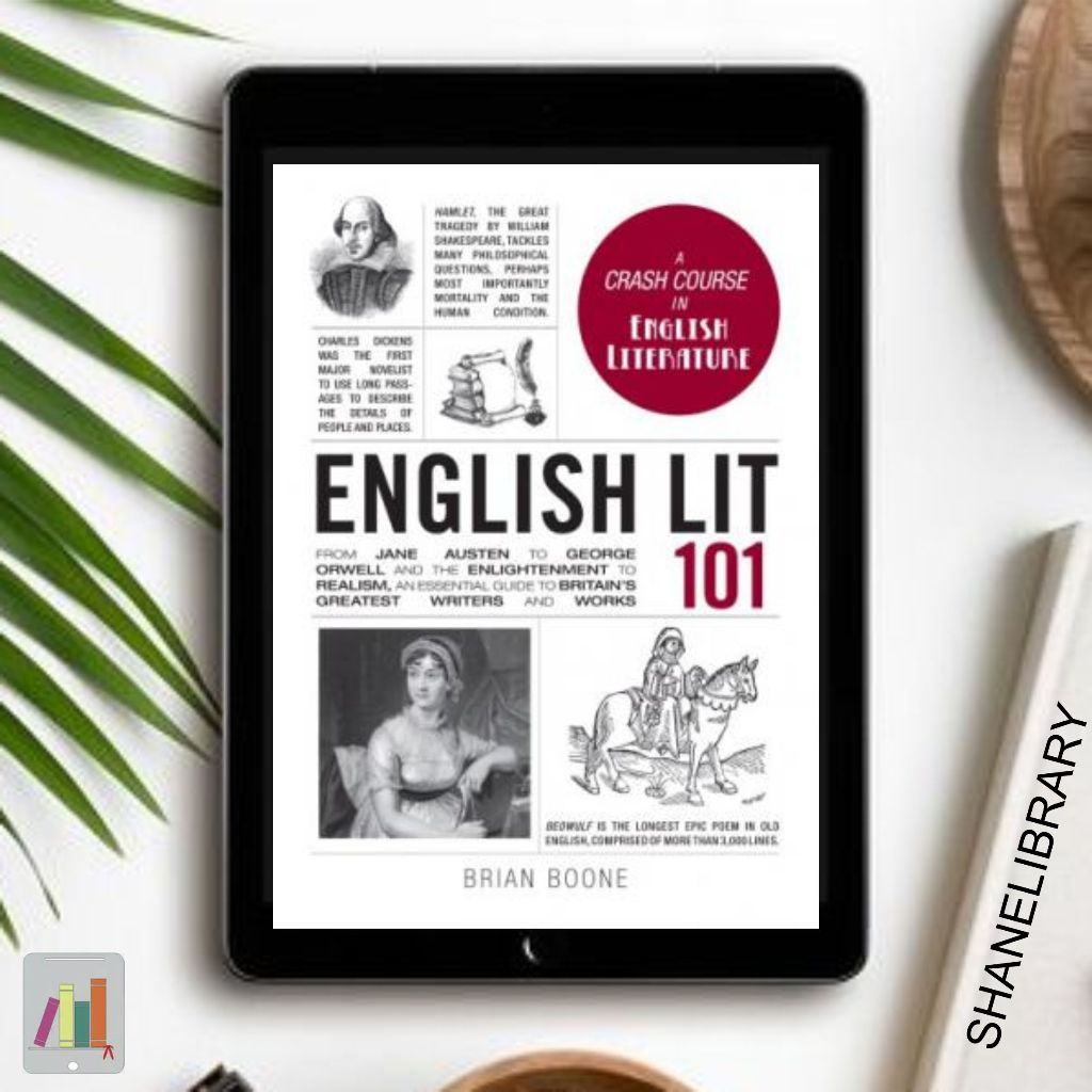 

English Lit 101 by Brian Boone
