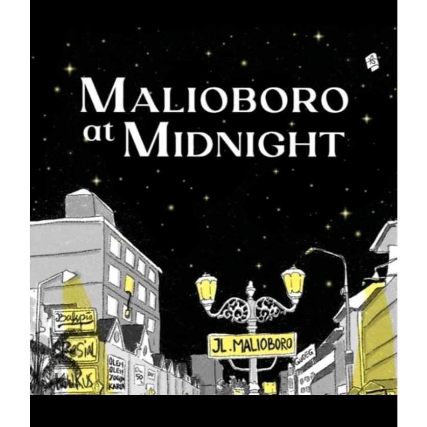 Novel Malioboro at Midnight - SKYSPIRE