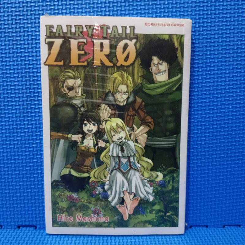 Komik Fairy Tail Zero SEGEL