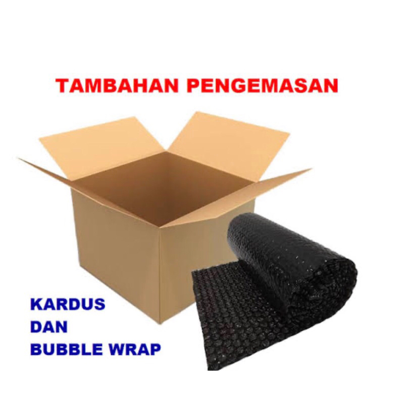 

Tambahan kemasan