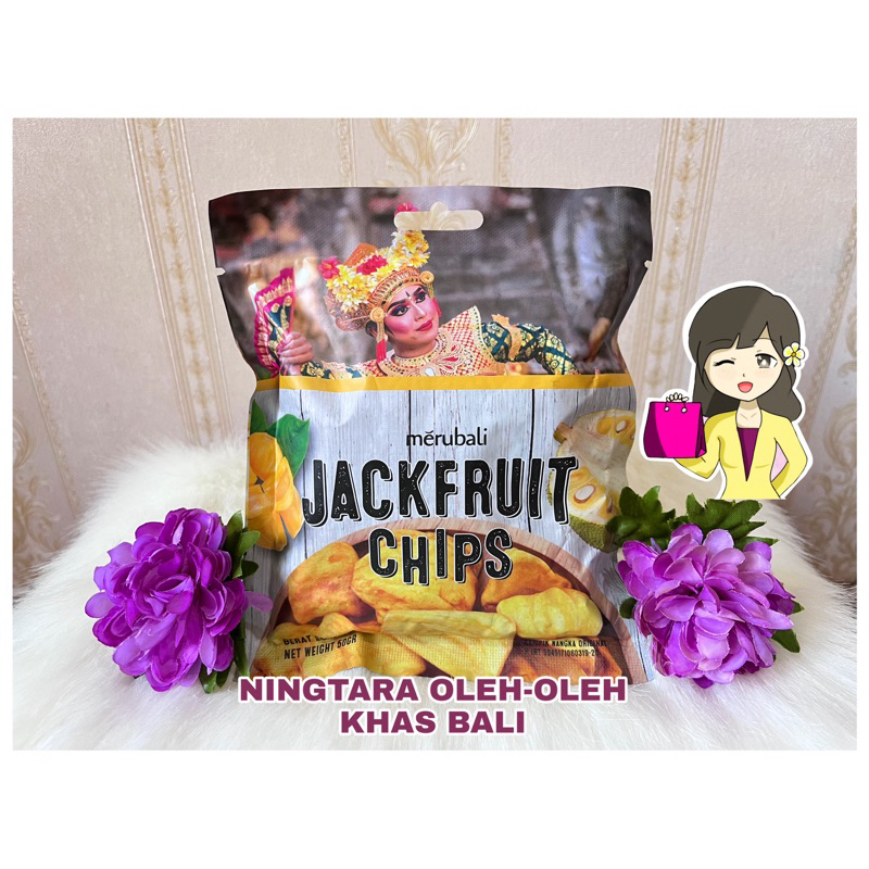 

JACKFRUIT CHIPS KERIPIK NANGKA MERUBALI 50 gr OLEH-OLEH KHAS BALI