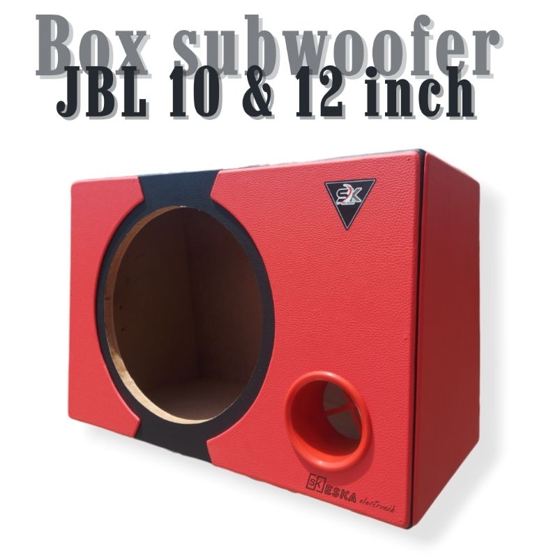 Box subwoofer JBL 10 inch 12 inch Box Subwoofer mobil JBL Box Speaker mobil
